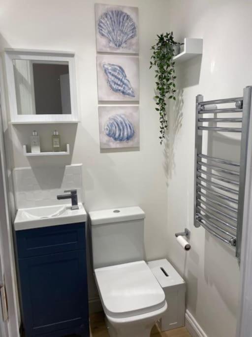 Stylish 1 Bedroom Studio Outdoor Area And Hot Tub Bournemouth Exterior foto